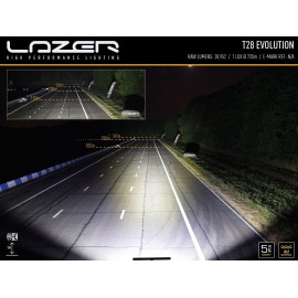 Barre LED Lazer Lamps T-28 Evolution
