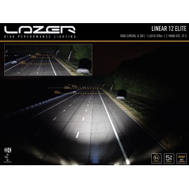 Barre LED Lazer Lamps Linear-12 Elite pour 4x4/Pick-up/SUV