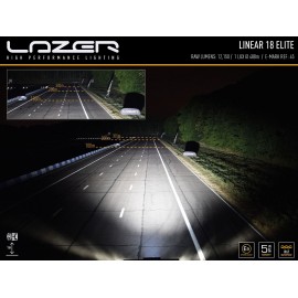 Barre LED Lazer Lamps Linear-18 Elite pour 4x4/Pick-up/SUV