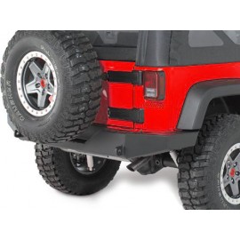 Pare-chocs arrière acier Crown Jeep Wrangler JK 2/4 portes