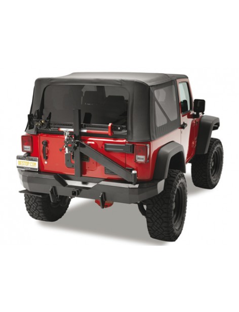 Pare-chocs arrière Bestop HighRock + Support Roue de secours Jeep Wrangler JK