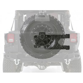 Support Roue de secours HD Smittybilt Jeep Wrangler JK SB2843