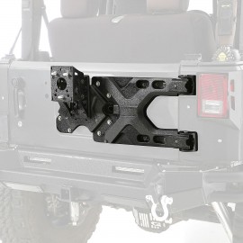 Support Roue de secours HD Smittybilt Jeep Wrangler JK SB2843