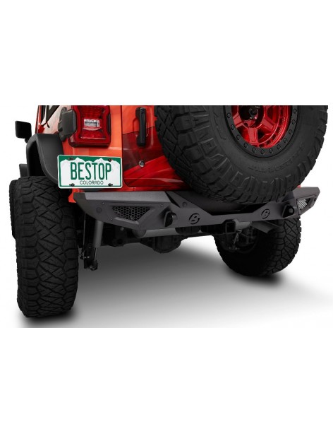 Pare-chocs arrière Bestop HighRock Granite Series Jeep Wrangler JL 2018-2022