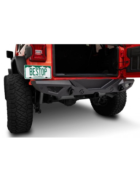 Pare-chocs arrière Bestop HighRock Granite Series Jeep Wrangler JL 2018-2022