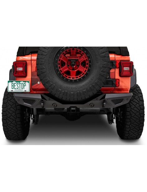 Pare-chocs arrière Bestop HighRock Granite Series Jeep Wrangler JL 2018-2022