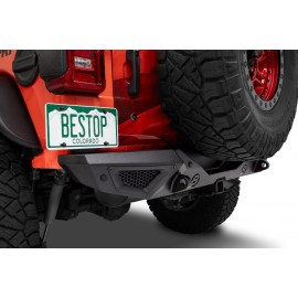 Pare-chocs arrière Bestop HighRock Granite Series Jeep Wrangler JL 2018-2022