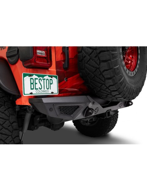 Pare-chocs arrière Bestop HighRock Granite Series Jeep Wrangler JL 2018-2022