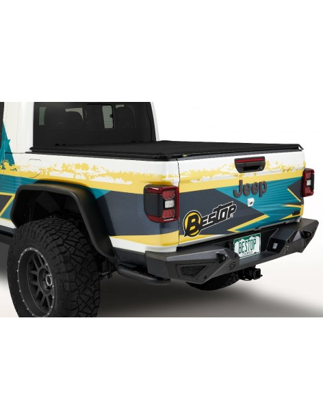 Pare-chocs arrière Bestop HighRock Granite Series Jeep Gladiator JT 2020-2022