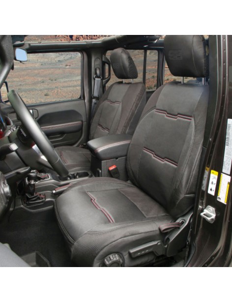 Housses sièges avant arrière Smittybilt Jeep Wrangler JL Unlimited 2018-2022