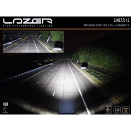 Barre LED Lazer Lamps Linear-42 pour 4x4/Pick-up/SUV