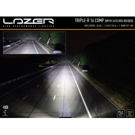 Lentille pour barre LED Triple-R Lazer Lamps