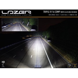 Achetez Lazer - BARRE LEDS LONGUE PORTEE 42 WATT ST-4 LAZER au meilleur  prix chez Equip'Raid