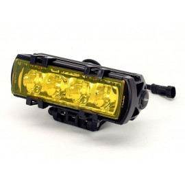 Lentille ambrée pour barre LED ST-4 Evolution Lazer Lamps
