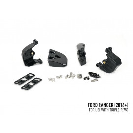 Kit intégration barres LED Lazer Lamps sur calandre de Ford Ranger 2016-2018