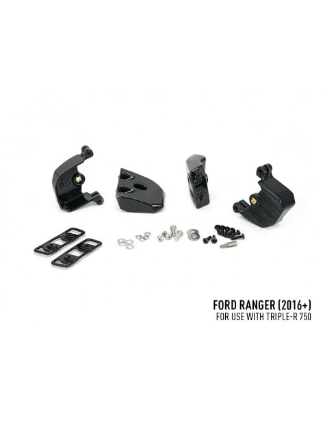 Kit intégration barres LED Lazer Lamps sur calandre de Ford Ranger 2016-2018