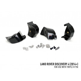 Kit intégration barres LED Lazer Lamps sur calandre de Land Rover Discovery 4 2014-2017