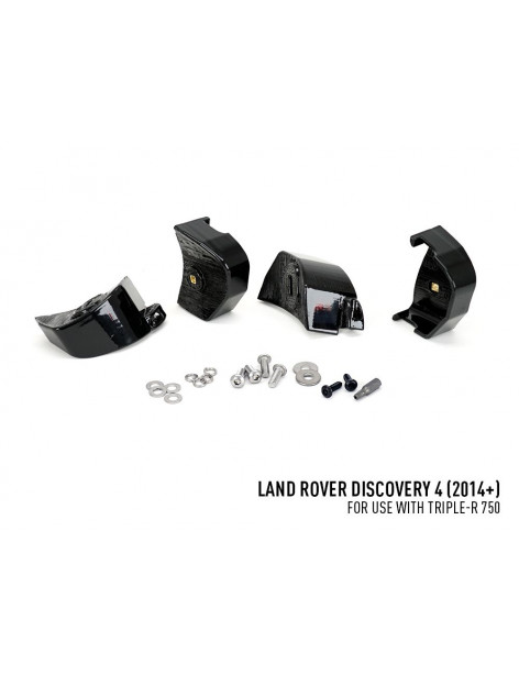 Kit intégration barres LED Lazer Lamps sur calandre de Land Rover Discovery 4 2014-2017