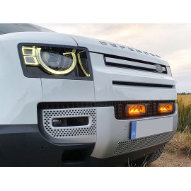 Kit intégration barres LED Lazer Lamps sur calandre de Land Rover Defender 2020-2022