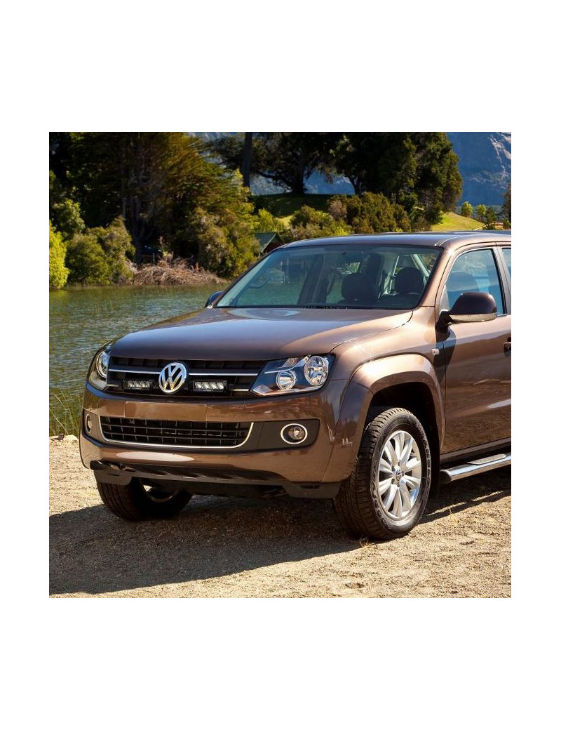 Kit intégration barres LED Lazer Lamps sur calandre de Volkswagen Amarok 2010-2016