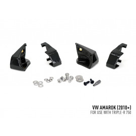 Kit intégration barres LED Lazer Lamps sur calandre de Volkswagen Amarok 2010-2016