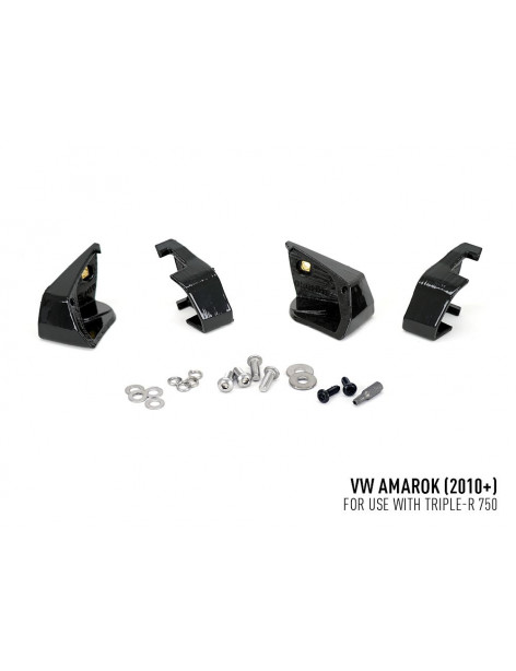 Kit intégration barres LED Lazer Lamps sur calandre de Volkswagen Amarok 2010-2016