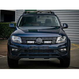 Kit intégration barres LED Lazer Lamps sur calandre de Volkswagen Amarok V6