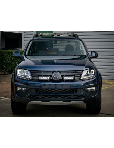 Kit intégration barres LED Lazer Lamps sur calandre de Volkswagen Amarok V6