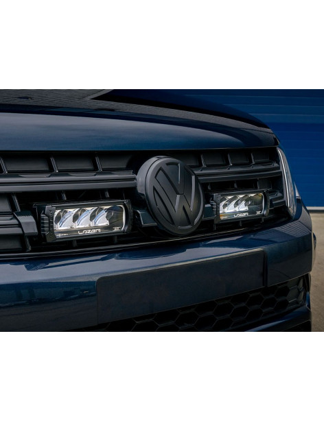 Protection Pare-Choc Amarok - Avant Inox - V6 - à partir de 2016