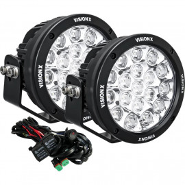 Kit phares multi LED Cannon CG2 8.7" Vision X