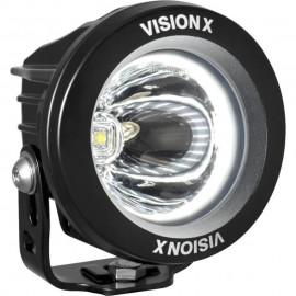 Phare LED Optimus Halo Black 10 Watts Vision X