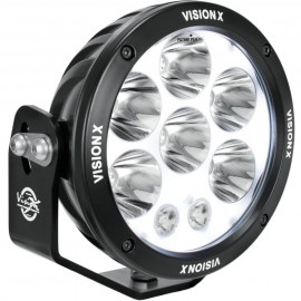 Phare LED Cannon 6.7" 80 watts Adventure Vision X