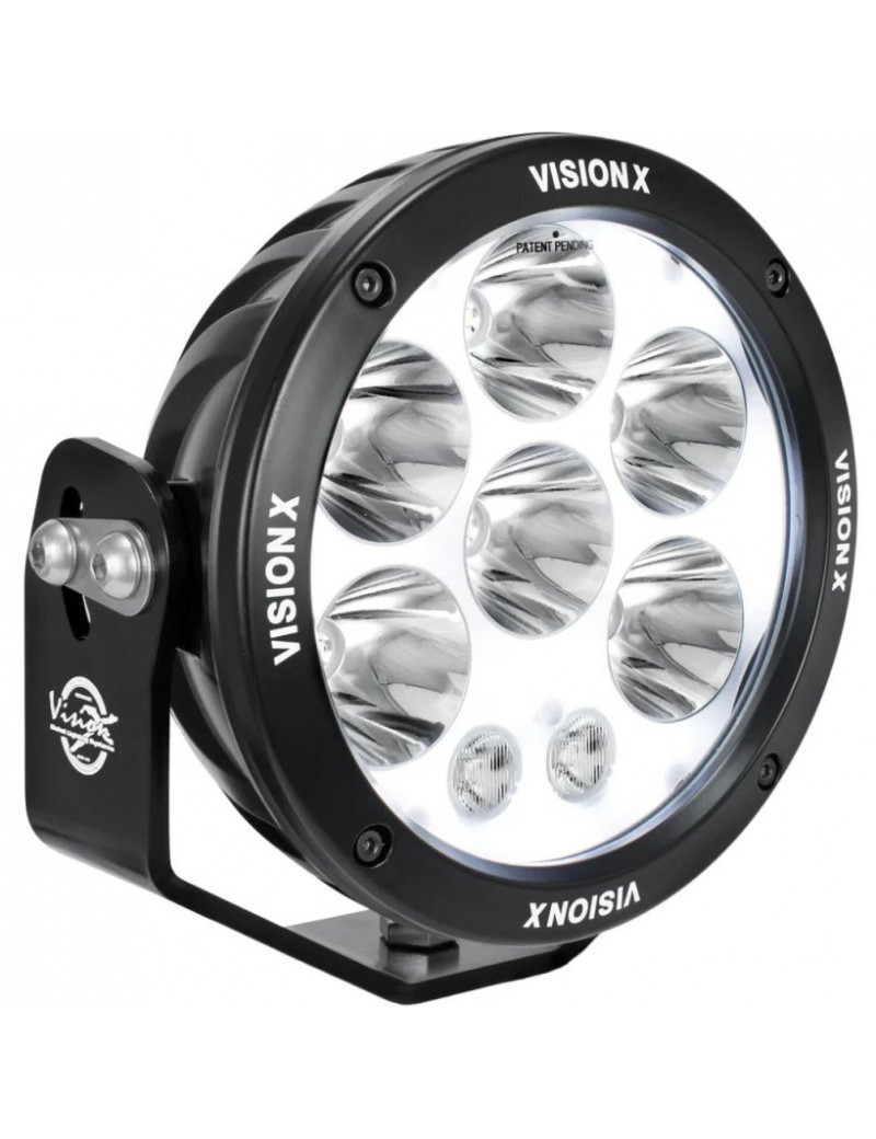 Phare LED Cannon 6.7" 80 watts Adventure Vision X