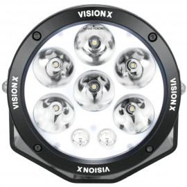 Phare LED Cannon 6.7" 80 watts Adventure Vision X