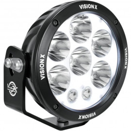 Kit phares LED Cannon 6.7" 160 watts Adventure Vision X