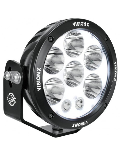 Kit phares LED Cannon 6.7" 160 watts Adventure Vision X