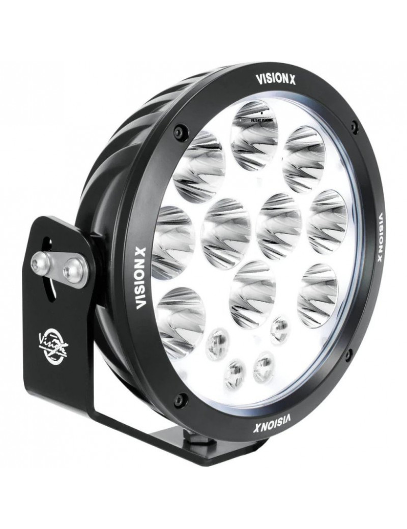 Phare LED Cannon 8.7" 120 watts Adventure Vision X