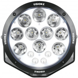Phare LED Cannon 8.7" 120 watts Adventure Vision X