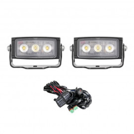 Kit phares LED Overland 15 watts Vision X