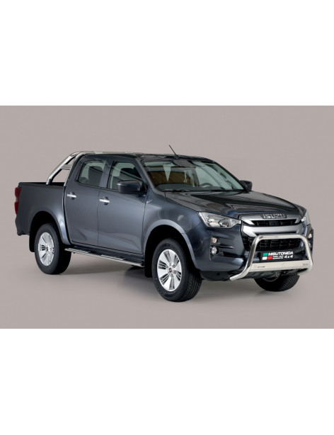 Pare-buffle avant homologué Isuzu D-Max N60 2020-2023