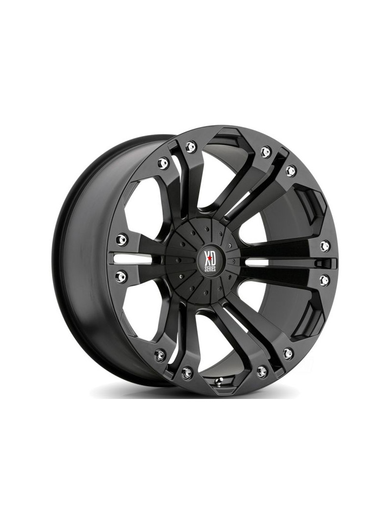 Jante KMC XD Series XD778 Monster  Matte Black