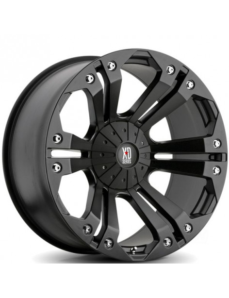 Jante KMC XD Series XD778 Monster  Matte Black