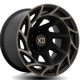 Jante KMC XD860 Onslaught Satin Black Bronze Tint