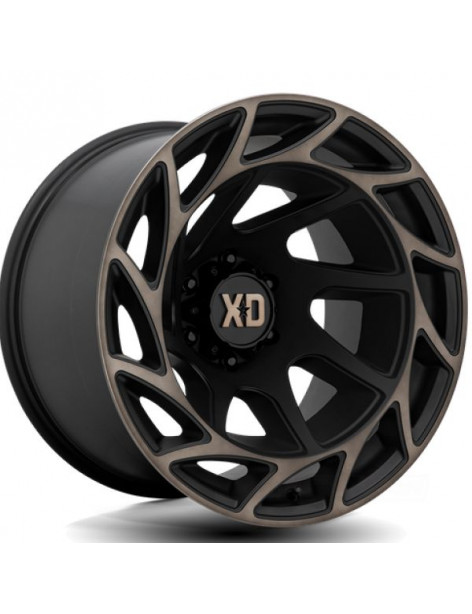 Jante KMC XD860 Onslaught Satin Black Bronze Tint