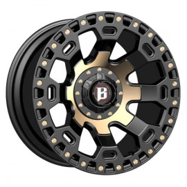 Jante Ballistic 975 Moab 20 pouces Jeep Wrangler JK