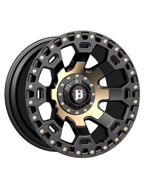 Jante Ballistic 975 Moab 20 pouces Jeep Wrangler JK