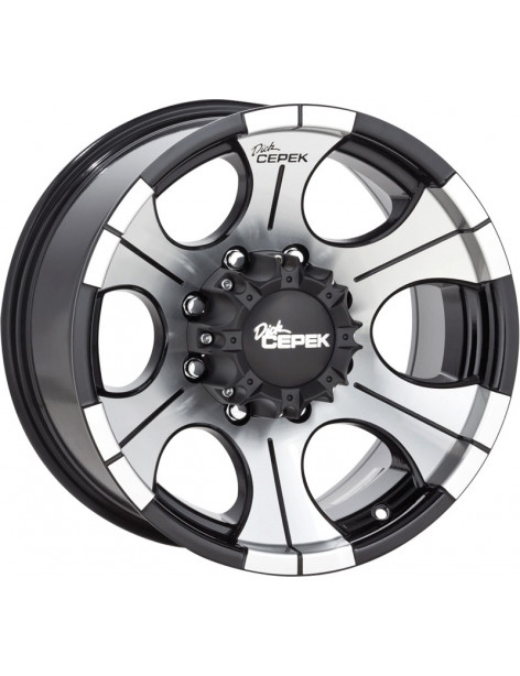 Jante aluminium Mickey Thompson Dick Cepek DC-2 Black