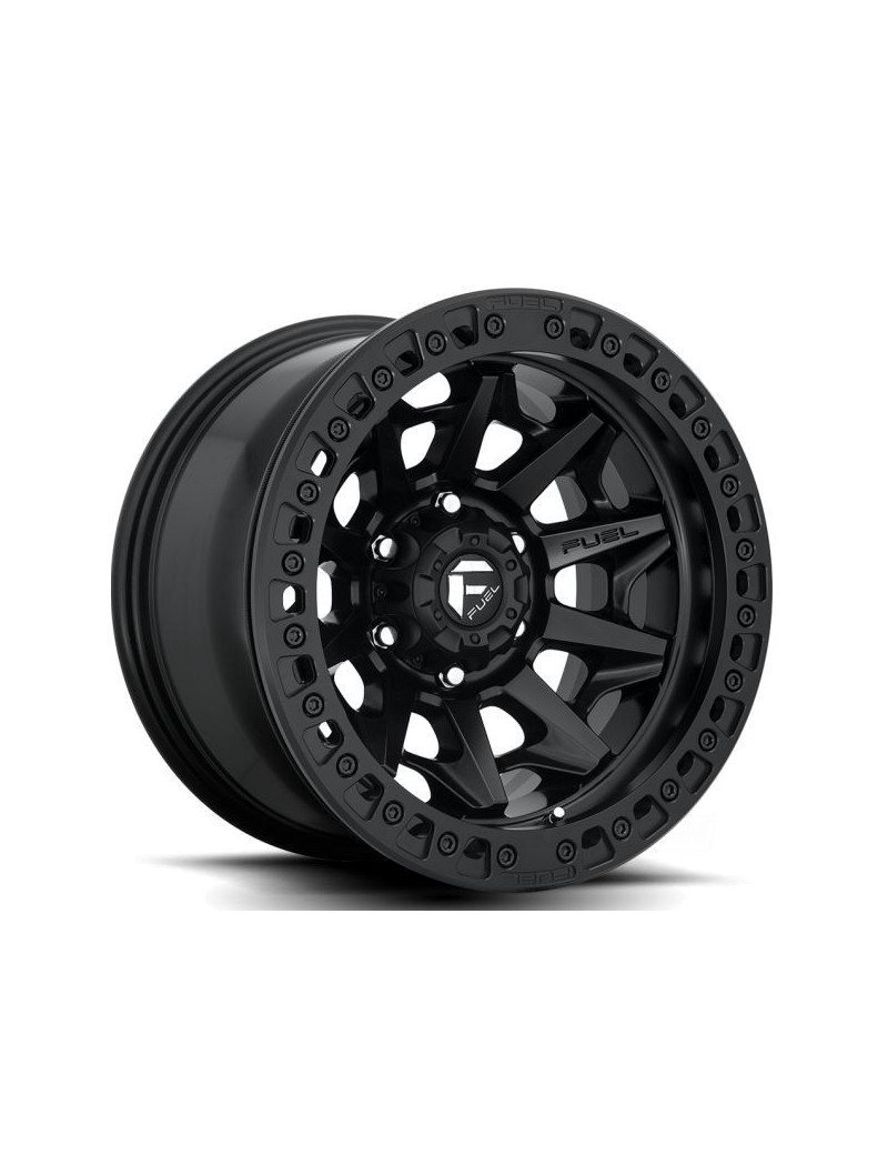 Jante aluminium Fuel Covert D694 Matte Black