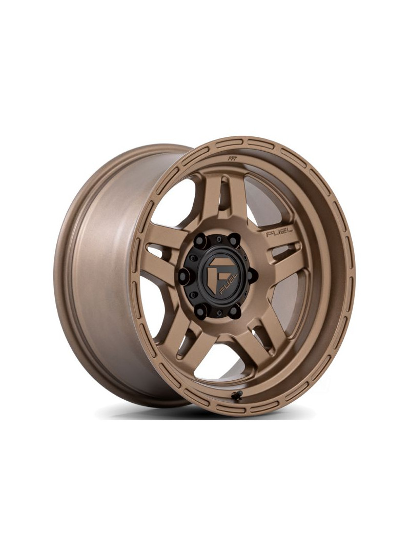 Jante Fuel Oxide Matte Bronze Jeep Wrangler JK-JL