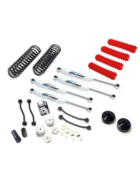 Kit suspension Pro Comp 4" Jeep Wrangler JK 2007-2017